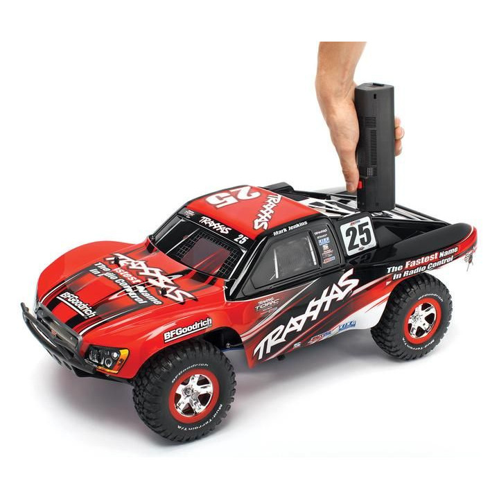 Traxxas Nitro Slash 1:10 RTR modrý