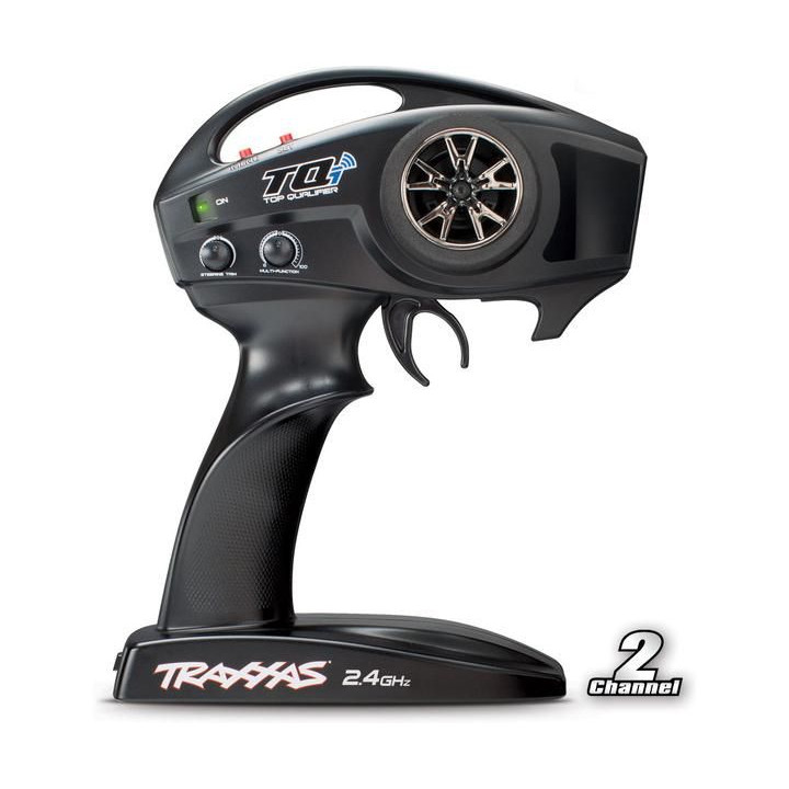 Traxxas Nitro Slash 1:10 RTR modrý