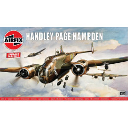 Classic Kit VINTAGE letadlo A04011V - Handley Page Hampden (1:72)