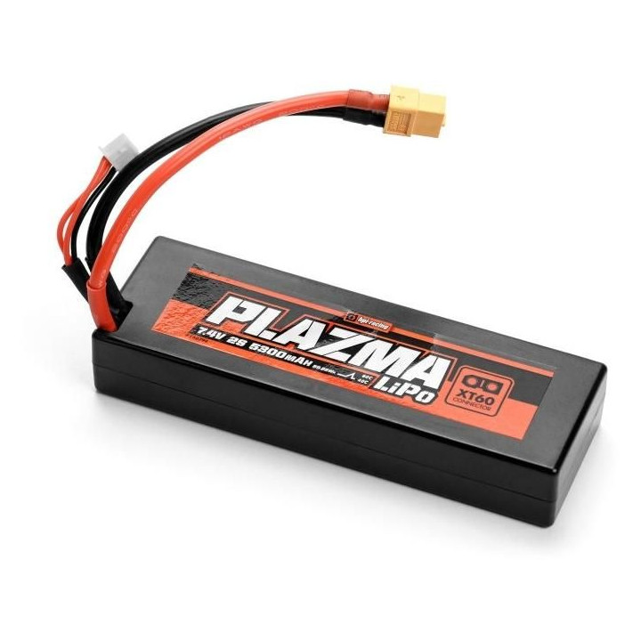 HPI Plazma Lipo 7,4V 5300mAh 40C (XT60)