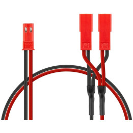 Y-kabel BEC JST ( 2x samec , 1x samice ), 20cm