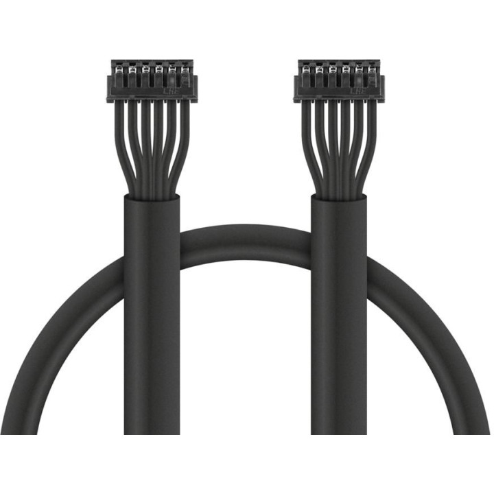 YR Senzorový kabel černý 180mm