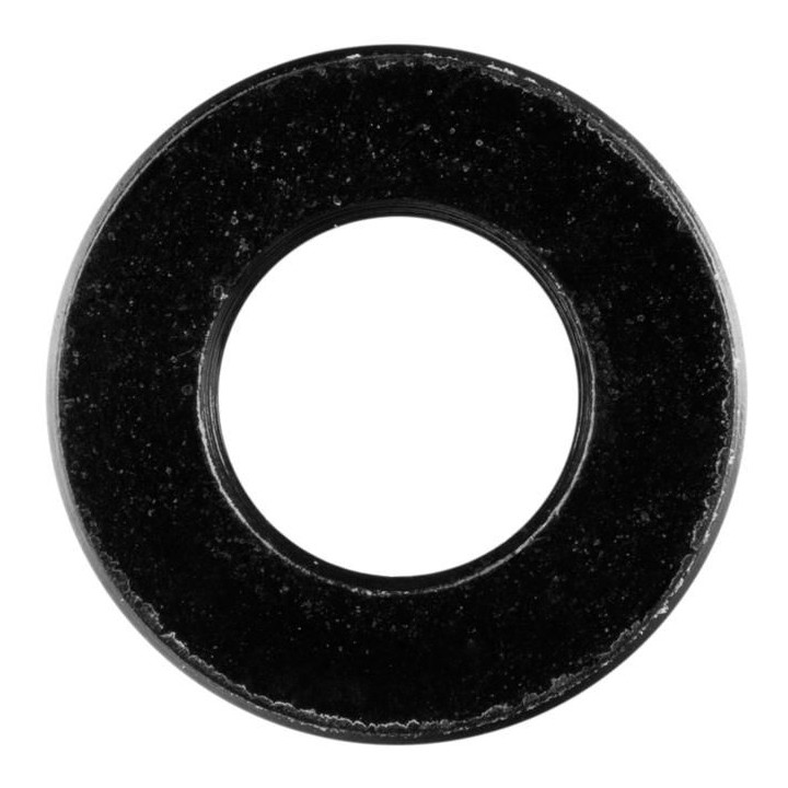 Hliníkové podložky M3 2.5mm (20 kusů) - černé