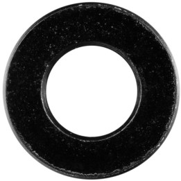 Hliníkové podložky M3 3mm (20 kusů) - černé