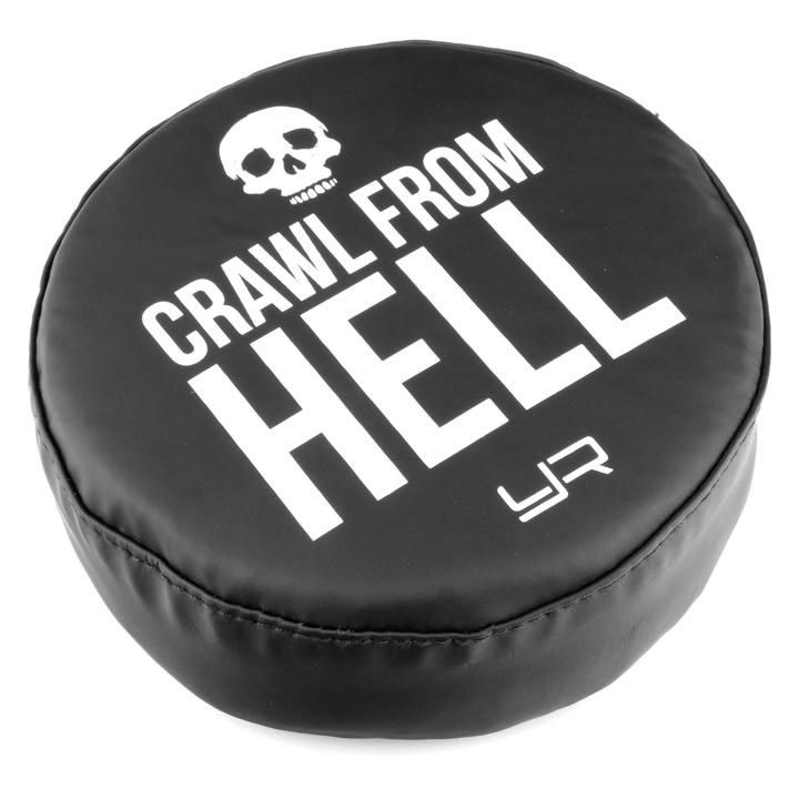 Kryt rezervního kola 1:10 Crawl from Hell