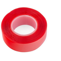 Oboustranná lepící páska čirá 20mm, 2m