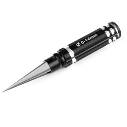 Vykružovadlo na lexanové karoserie 0-14mm