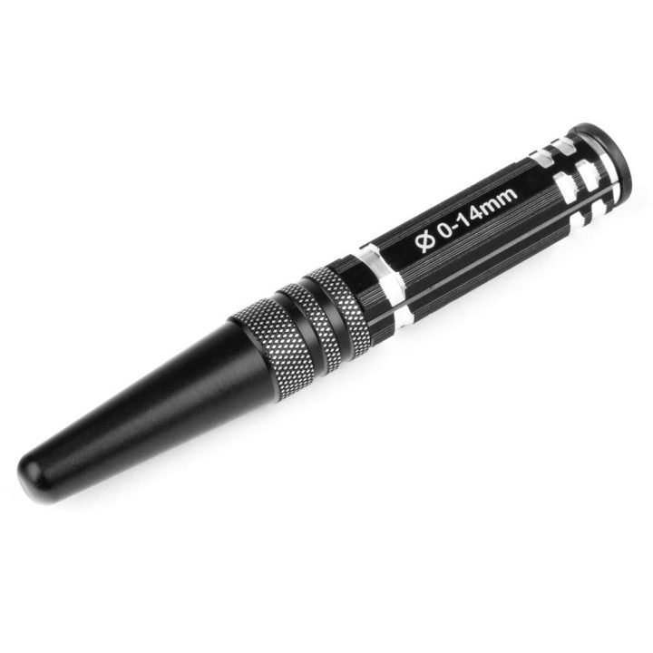 Vykružovadlo na lexanové karoserie 0-14mm
