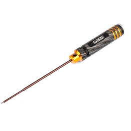 Hliníkový šroubovák imbus 1.5mm tvrzená HD ocel Černo/zlaté