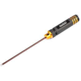 Hliníkový šroubovák imbus 2.5mm tvrzená HD ocel Černo/zlaté