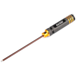 Hliníkový šroubovák imbus 3.0mm tvrzená HD ocel Černo/zlaté