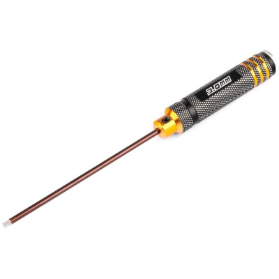 Hliníkový šroubovák imbus 3.0mm tvrzená HD ocel Černo/zlaté