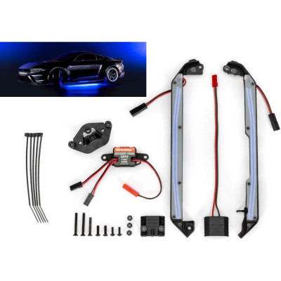 Traxxas LED podsvícení šasi modré (pro 4-Tec 2.0, Drift)