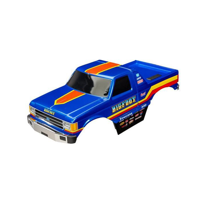 Traxxas karosérie Bigfoot No. 8 Classic (bezsponková)