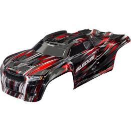 Traxxas karosérie Sledge červená