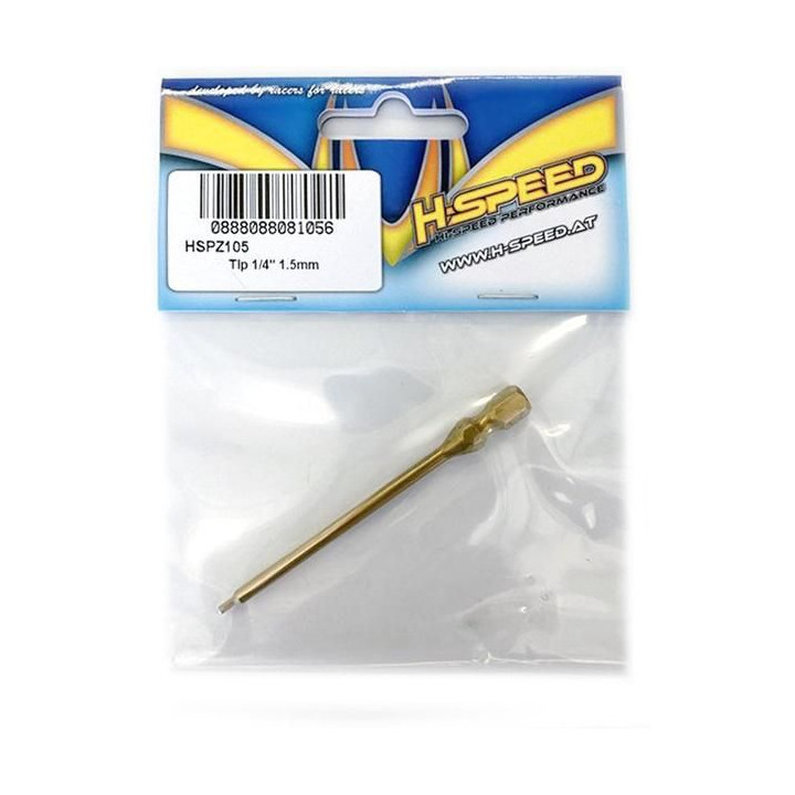 H-Speed bit imbus 1.5mm