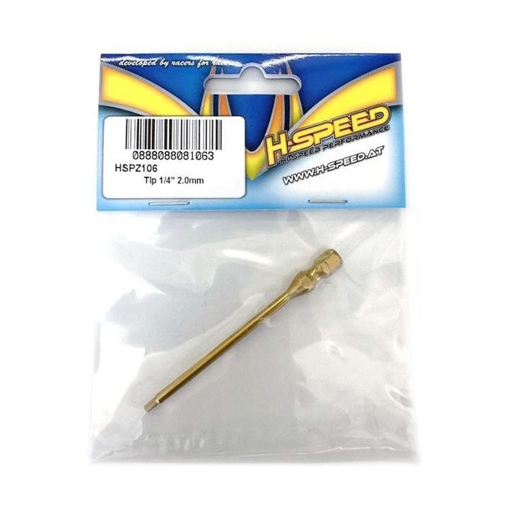 H-Speed bit imbus 2.0mm