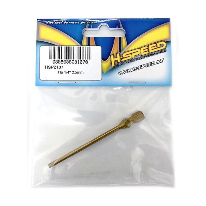 H-Speed bit imbus 2.5mm