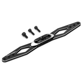Servo páka dvouramenná M3 4.5" - černá