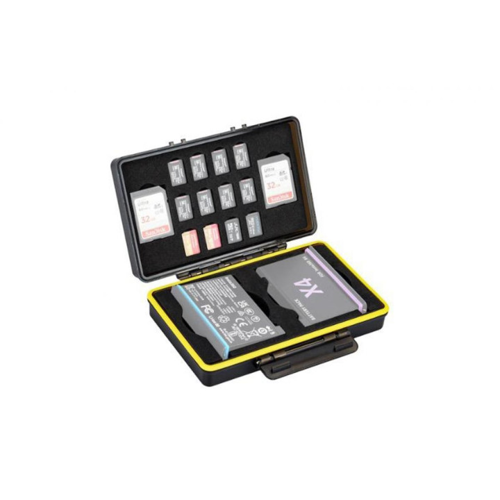 Insta360 X4 / X3 - Krabice na baterie a SD / TF karty