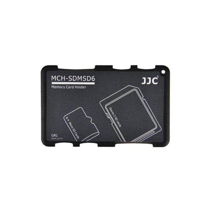 Thin SD / microSD Card Storage Case (2SD + 4TF)