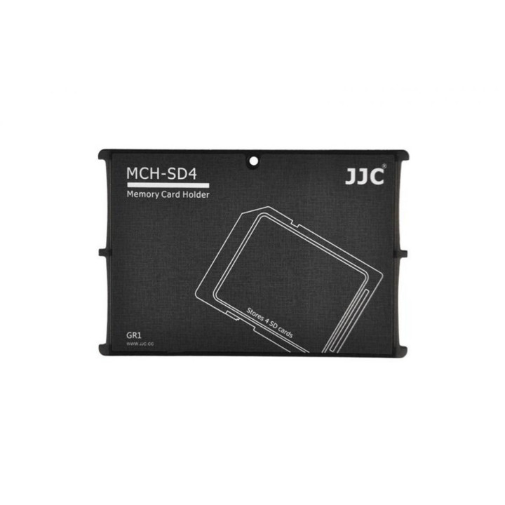 Thin SD Card Storage Case (4SD)