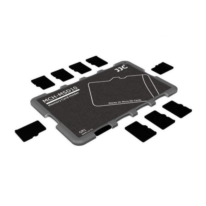 Thin microSD Card Storage Case (10TF)