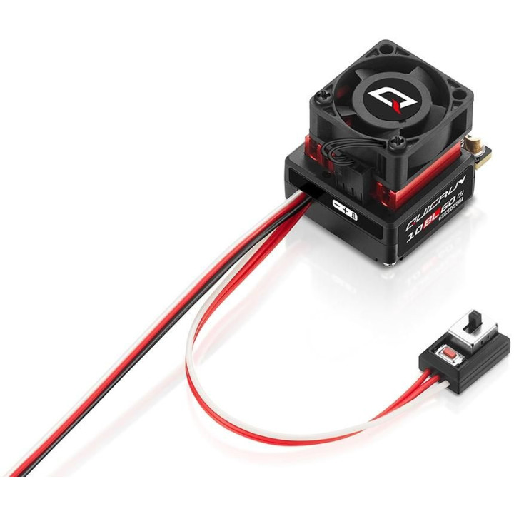 QUICRUN 10BL60-Sensored G2 regulátor 60A