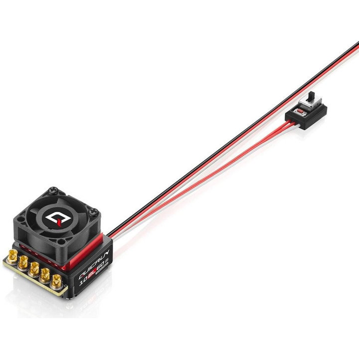 QUICRUN 10BL60-Sensored G2 regulátor 60A