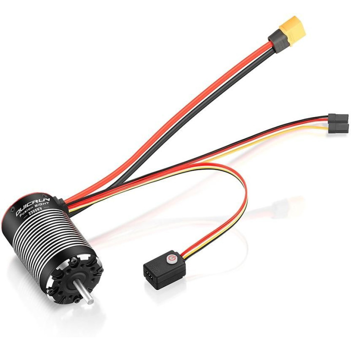 QuicRun Fusion 8IGHT 2300KV s integ. regulátorem 80A