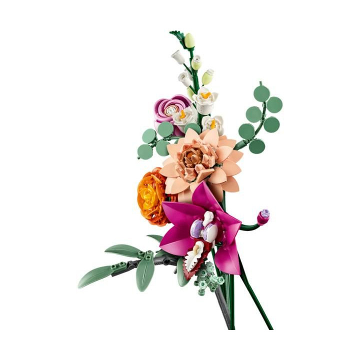 LEGO Botanicals - Krásná kytice růžových květin