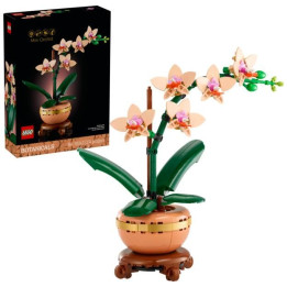 LEGO Botanicals - Miniaturní orchidej