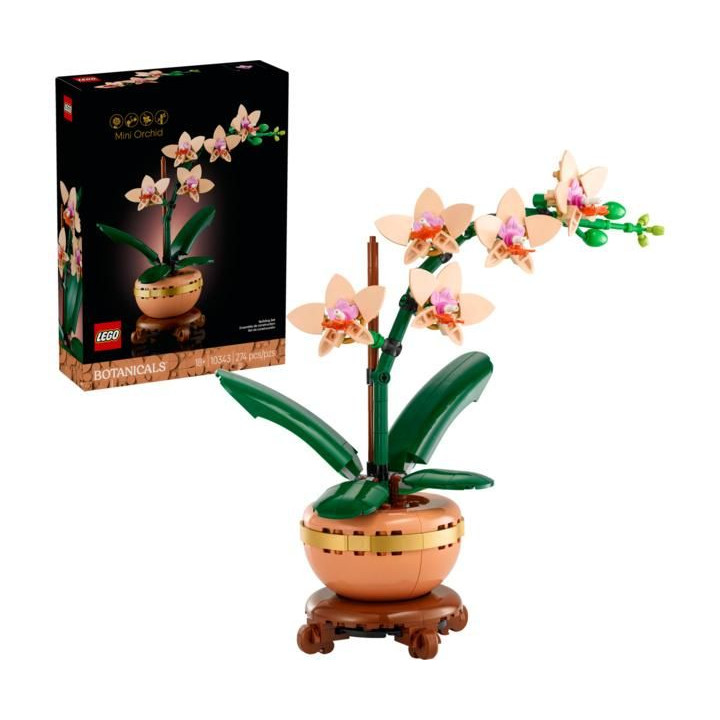 LEGO Botanicals - Miniaturní orchidej