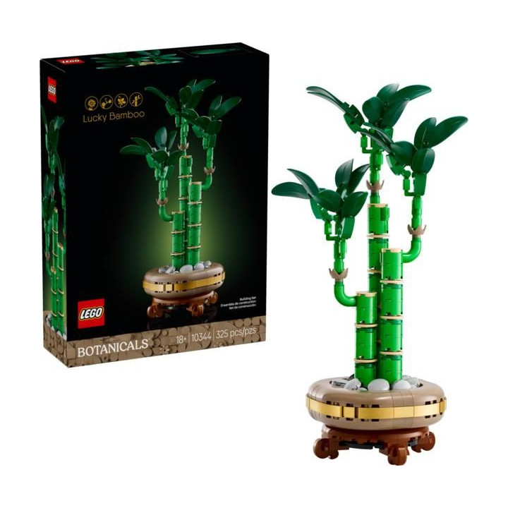 LEGO Botanicals - Bambus štěstí