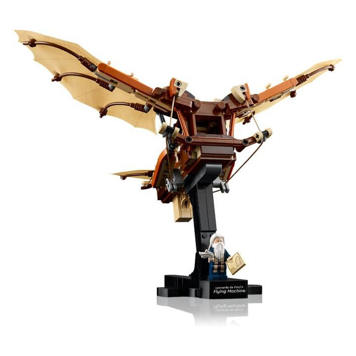 LEGO Icons - Létající stroj Leonarda da Vinciho
