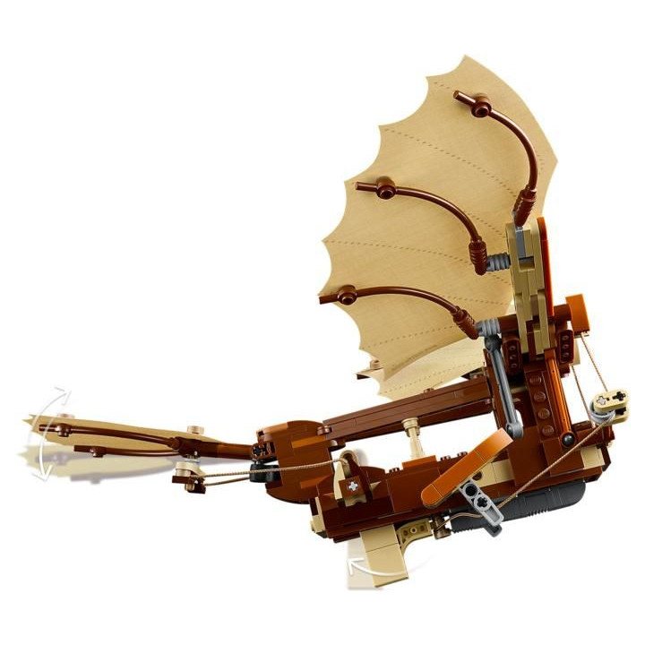 LEGO Icons - Létající stroj Leonarda da Vinciho
