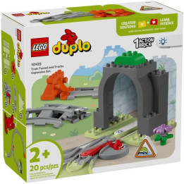LEGO DUPLO - Železniční tunel a koleje – rozšiřující sada
