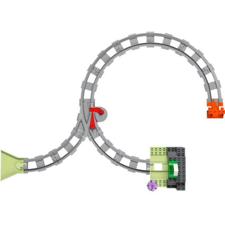 LEGO DUPLO - Železniční tunel a koleje – rozšiřující sada