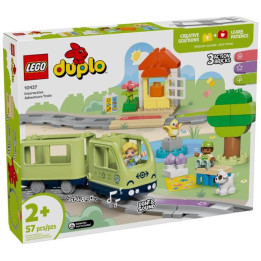 LEGO DUPLO - Interaktivní dobrodružný vláček