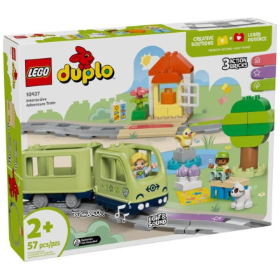 LEGO DUPLO - Interaktivní dobrodružný vláček