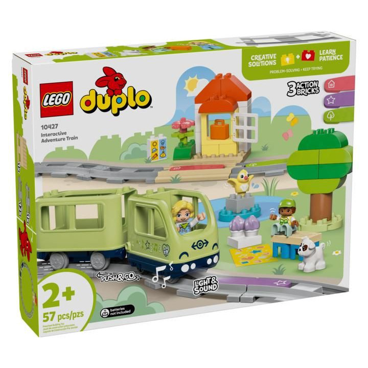 LEGO DUPLO - Interaktivní dobrodružný vláček