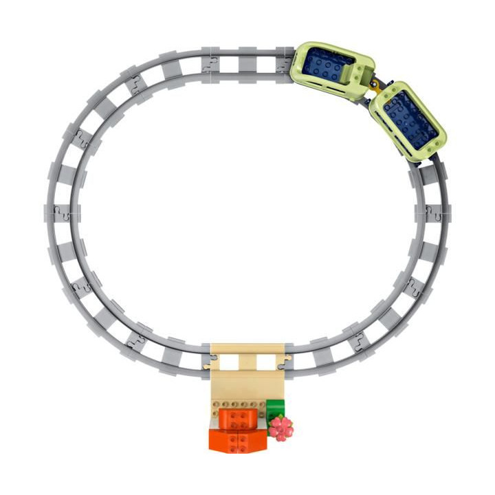 LEGO DUPLO - Interaktivní dobrodružný vláček
