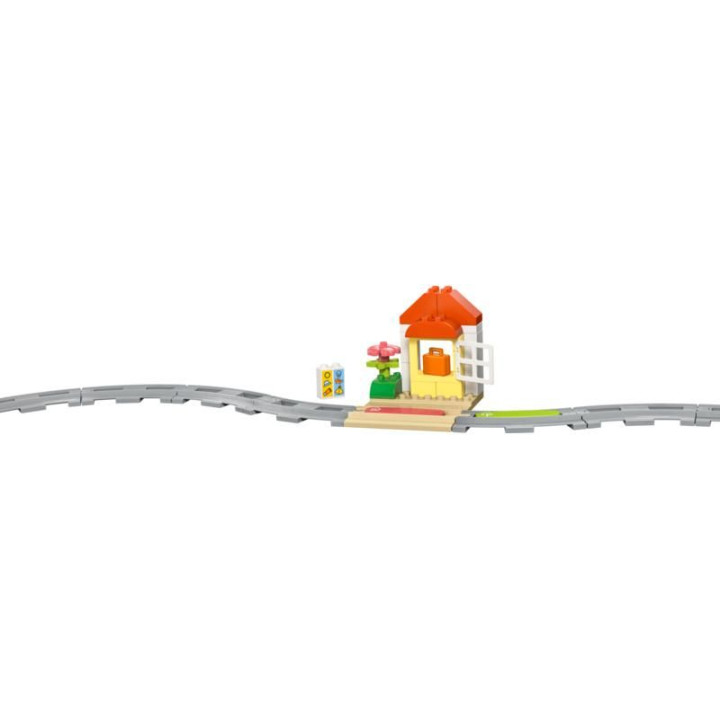 LEGO DUPLO - Interaktivní dobrodružný vláček