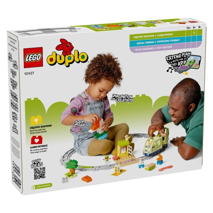 LEGO DUPLO - Interaktivní dobrodružný vláček