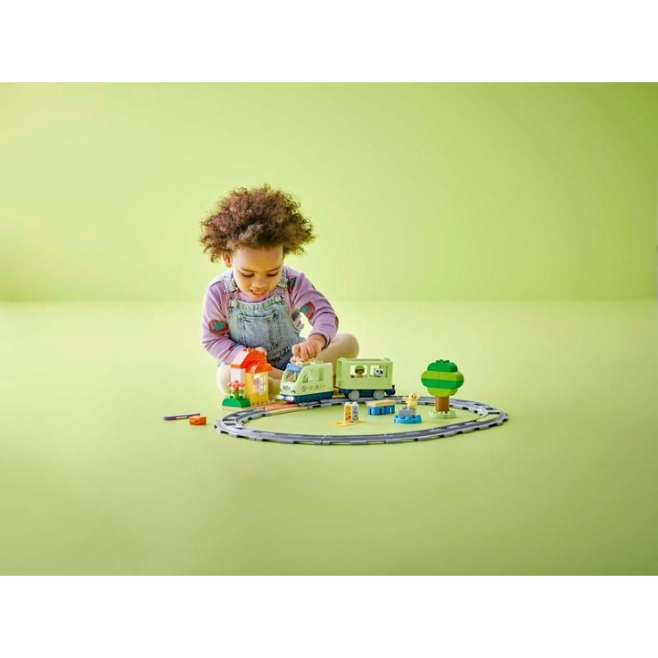 LEGO DUPLO - Interaktivní dobrodružný vláček