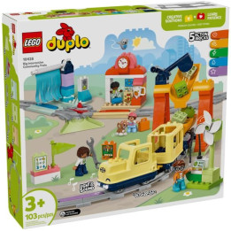 LEGO DUPLO - Velký interaktivní komunitní vláček