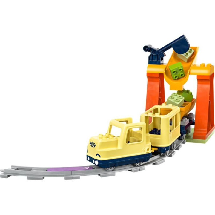 LEGO DUPLO - Velký interaktivní komunitní vláček