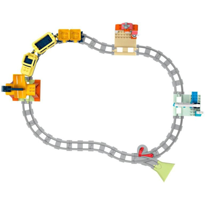 LEGO DUPLO - Velký interaktivní komunitní vláček