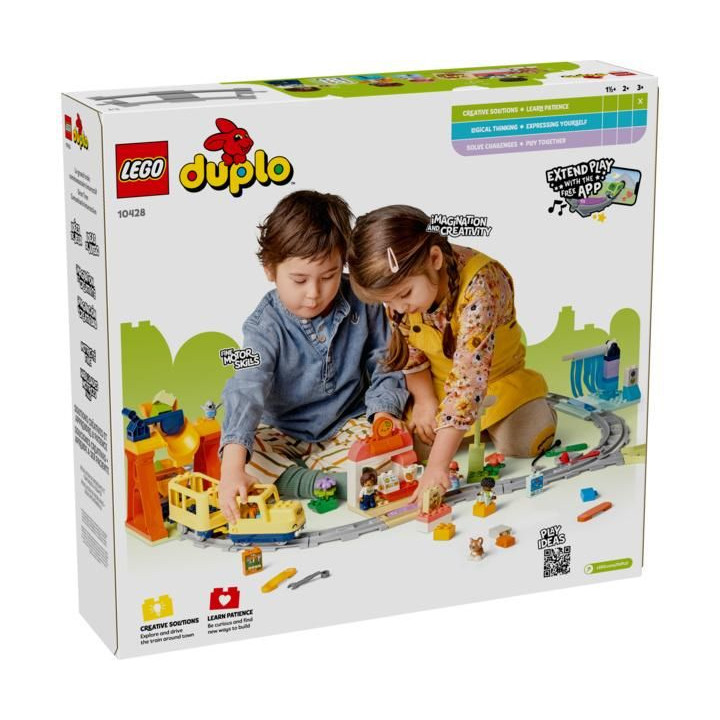 LEGO DUPLO - Velký interaktivní komunitní vláček