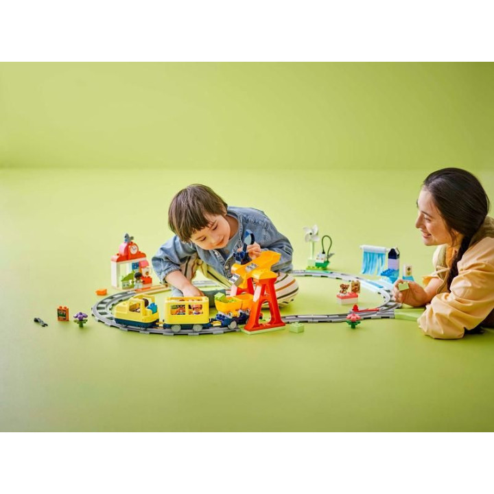 LEGO DUPLO - Velký interaktivní komunitní vláček